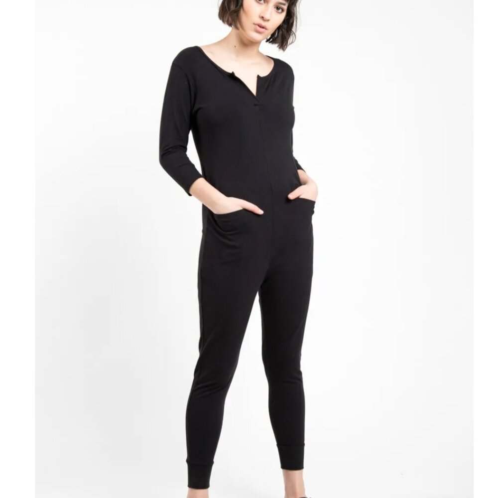 Smash + Tess Monday Romper Black szS